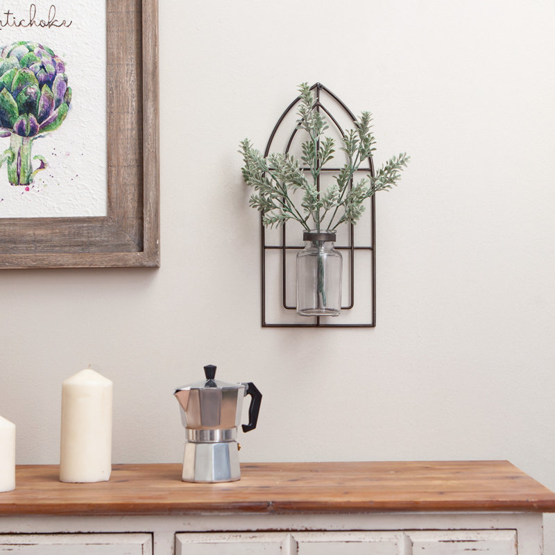 Picturesque, Trendy and Attractive Flower Wall Vases